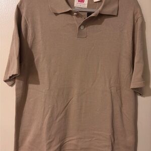 Levi's Men's Beige Polo Shirt